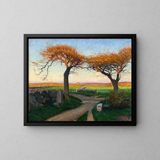 Richard Bergh - Landscape from Halland.webp