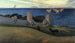 Visby-visiones scène - Richard Bergh — weergave van het kunstwerk