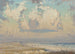 Strandscène in de namiddag - Richard Blossom Farley — weergave van het kunstwerk
