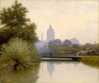 Richard Buckner Gruelle - The CanalMorning Effect.webp