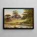 Landschap zonder titel - Richard Buckner Gruelle — ingelijst kunstwerk aan de muur