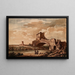 Le Pont Solaro près de Rome - Richard Cooper le Jeune — ingelijst kunstwerk aan de muur