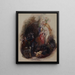 Zonder titel - Richard Corbould — ingelijst kunstwerk aan de muur