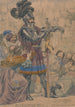 Esquisse pour les passions Orgueil - Richard Dadd — artwork view