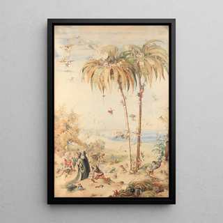 Richard Doyle - The enchanted fairy tree or a fantasy based on The Tempest by William Shakespeare.webp