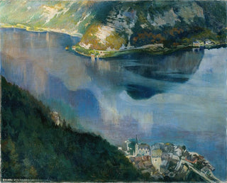 Richard Harlfinger - Hallsttter See.webp