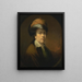 Portret van een jonge - Richard Hurleston — ingelijst kunstwerk aan de muur