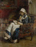 De appel - Richard Jack — weergave van het kunstwerk