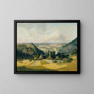 Richard Kaiser - Landschaft Werratal.webp