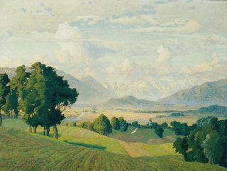 Richard Kaiser - Landschaft in Oberbayern.webp