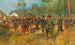 Capitulation de l'empereur Napoléon III le 1er septembre 1870 après la bataille de Sedan - Richard Knötel — weergave van het kunstwerk