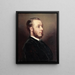 George Hugh Wyndham - Richard L. Lauchert — ingelijst kunstwerk aan de muur