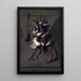 Hunting Still Life Painting - Richard La Barre Goodwin — framed artwork on a wall