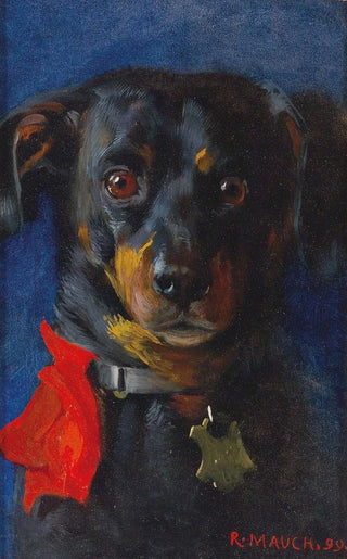 Richard Mauch - The Red Bow.webp