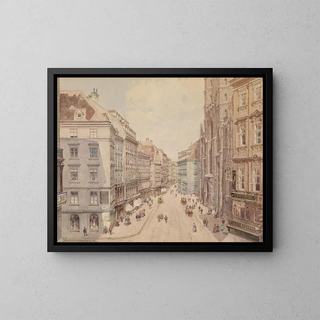 Richard Moser - Wien Der Stephansplatz.webp
