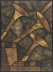 Projectraam in het noordelijke transept van de Domtoren in Utrecht 10 - Richard Nicolas Roland Holst — weergave van het kunstwerk