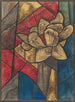 Projectraam in het noordelijke transept van de Domtoren in Utrecht 13 - Richard Nicolas Roland Holst — weergave van het kunstwerk
