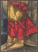 van het raamproject in het noordelijke transept van de Domtoren in Utrecht 2 - Richard Nicolas Roland Holst — weergave van het kunstwerk