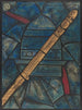 van het raamproject in het noordelijke transept van de Domtoren in Utrecht 31 - Richard Nicolas Roland Holst — weergave van het kunstwerk