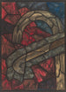Project voor raam in het noordelijke transept van de Dom van Utrecht 32 - Richard Nicolas Roland Holst — weergave van het kunstwerk