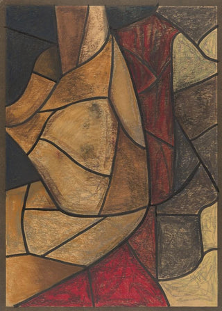 Richard Nicolas Roland Holst - Ontwerp voor raam in het Noordertransept in de Dom te Utrecht 36.webp