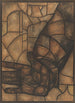 Project voor raam in het noordelijke transept van de Dom van Utrecht 40 - Richard Nicolas Roland Holst — weergave van het kunstwerk
