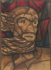 van het raamproject in het noordelijke transept van de Domtoren in Utrecht 47 - Richard Nicolas Roland Holst — weergave van het kunstwerk