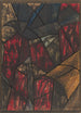 Project voor een raam in het noordelijke transept van de Dom van Utrecht 5 - Richard Nicolas Roland Holst — weergave van het kunstwerk