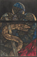 Project voor een raam in het noordelijke transept van de kathedraal van Utrecht 61 - Richard Nicolas Roland Holst — weergave van het kunstwerk