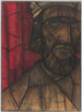 Projectraam in het noordelijke transept van de Domtoren in Utrecht 9 - Richard Nicolas Roland Holst — weergave van het kunstwerk