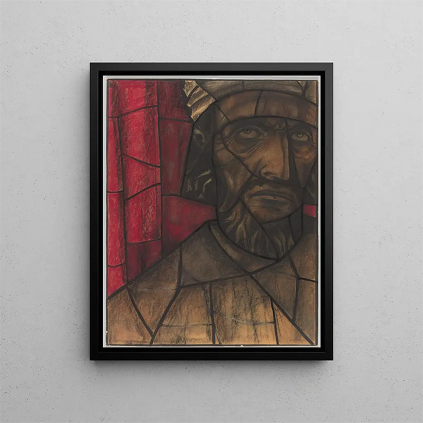 Richard Nicolas Roland Holst - Ontwerp voor raam in het Noordertransept in de Dom te Utrecht 9.webp