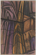 Project voor een raam in het zuidelijke transept van de Dom van Utrecht 2 - Richard Nicolas Roland Holst — weergave van het kunstwerk