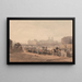 Île de la Cité - Richard Parkes Bonington — ingelijst kunstwerk aan de muur