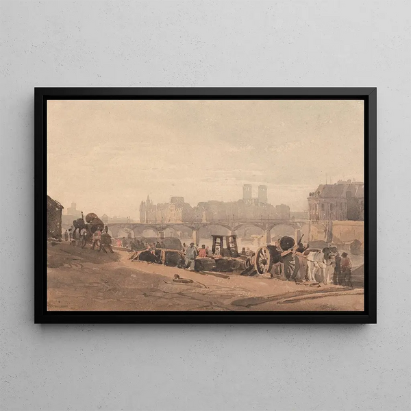 Richard Parkes Bonington - Ile de la Cite.webp