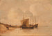 Côte de Normandie - Richard Parkes Bonington — weergave van het kunstwerk