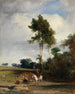 Wegafsluiting - Richard Parkes Bonington — weergave van het kunstwerk