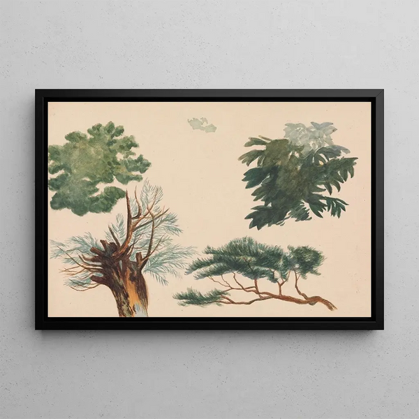 Richard Pettigrew Leitch - Trees and Foliage.webp