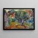 Zomerdag - Richard Sussman — ingelijst kunstwerk aan de muur