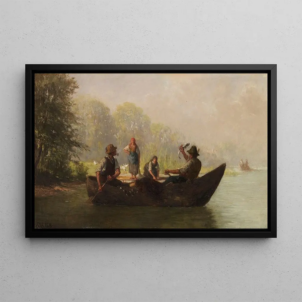 Richard Voltz - Fischer am Seeufer.webp