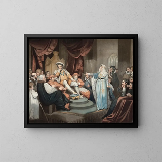 Richard Westall - Catharine Of Aragon Pleading Her Cause.webp