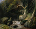 Solitude paysagère - Richard Westall — weergave van het kunstwerk