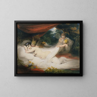 Richard Westall - Nymph and Cupids.webp