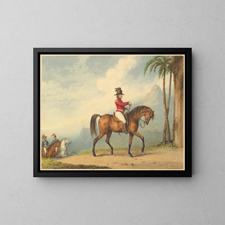 Richard Westall - Sir John Floyd on Horseback.webp