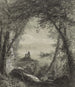 Lac George - Richard William Hubbard — weergave van het kunstwerk
