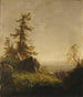 Ochtend op de berg - Richard William Hubbard — weergave van het kunstwerk