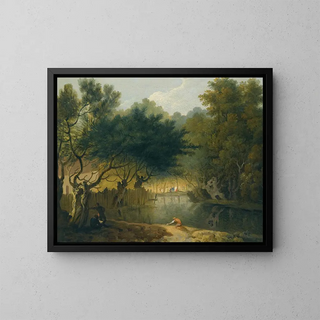 Richard Wilson - A View Of St Jamess Park London.webp