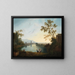 Apollon en de Seizoenen - Richard Wilson — ingelijst kunstwerk aan de muur