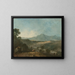 Cader Idris en de rivier Mawddach - Richard Wilson — ingelijst kunstwerk aan de muur