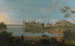 Kasteel van Caernarfon - Richard Wilson — weergave van het kunstwerk