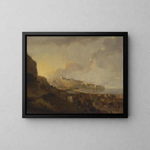 Douvres Painting - Richard Wilson — framed artwork on a wall
